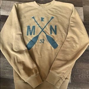 Sota (Minnesota brand) Khaki Sweatshirt